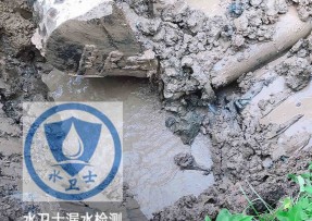 蚌山区水管漏水检测公司5